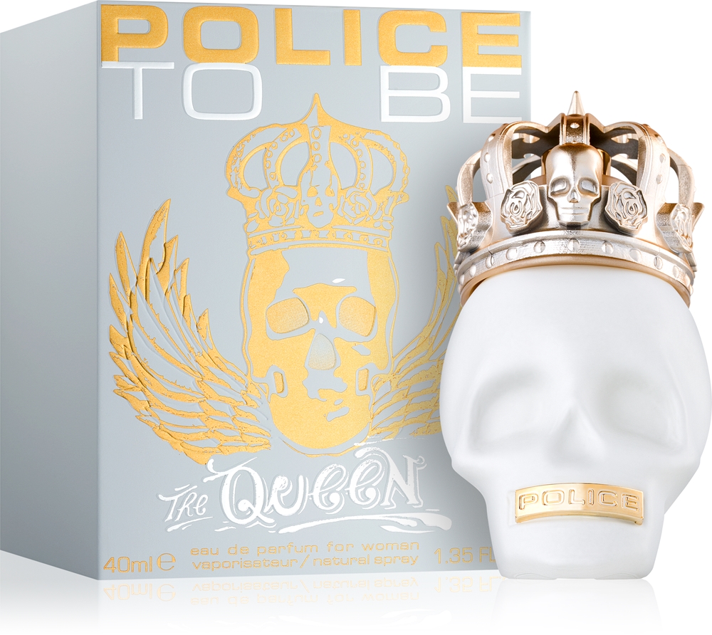 TO BE The QUEEN • POLICE • 125 ml • Eau de parfum pour femme main image 1