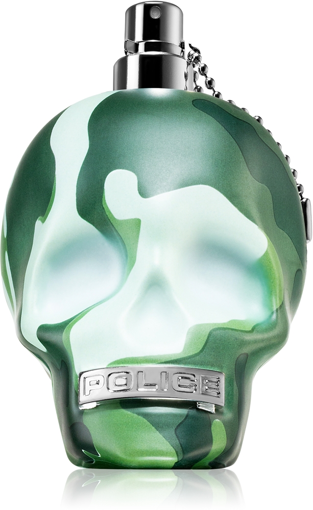 Police To Be Camouflage