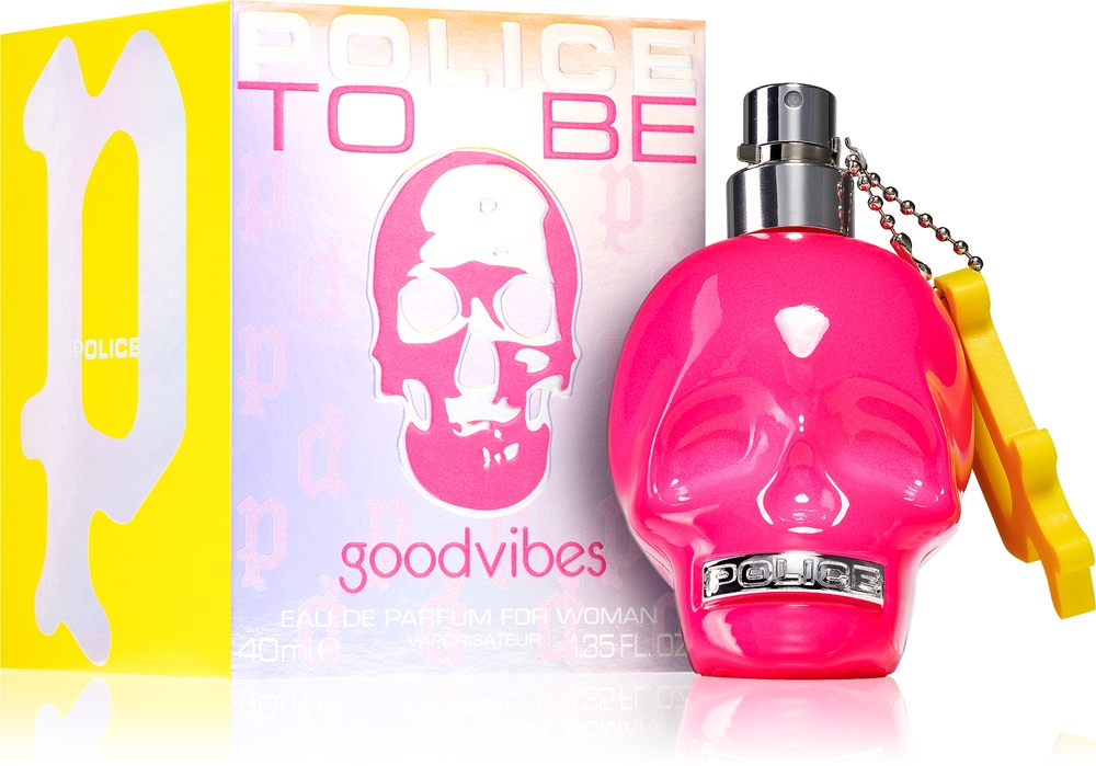 Police To Be Good Vibes by Police Colognes Eau De Parfum Spray 4.2 oz (Women) main image 1