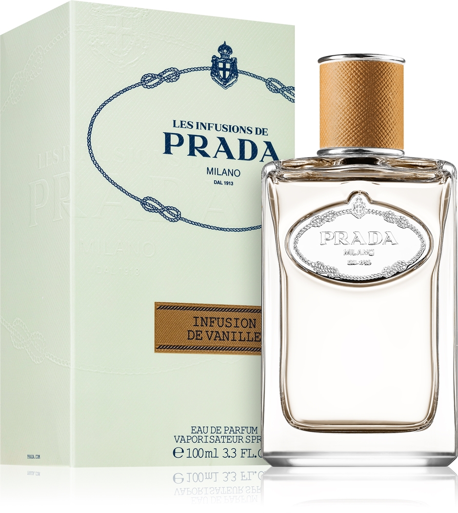 Prada Les Infusions de Vanille by Prada, 3.3 oz EDP Spray for Women main image 0