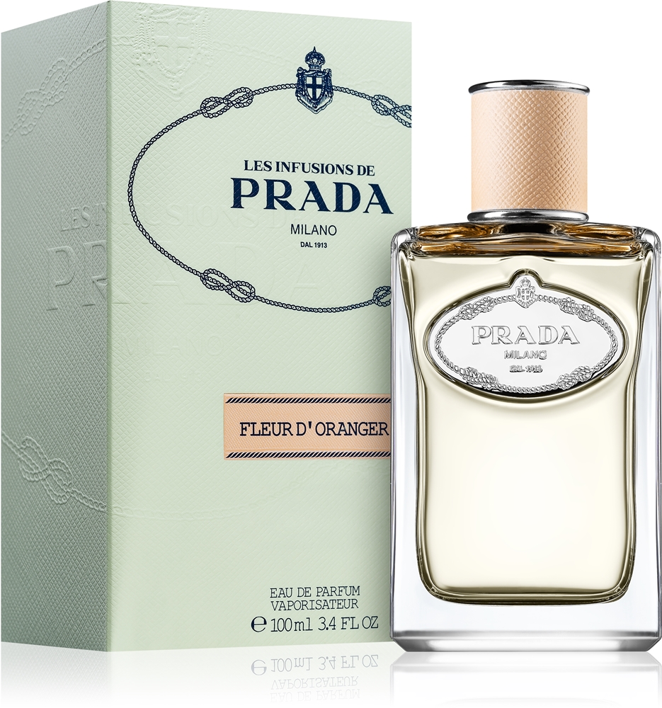 Prada Les Infusions Infusion Fleur D Oranger Eau De Parfum Unissexo prada-les-infusions-infusion-fleur-d-oranger-eau-de-parfum-unissexo