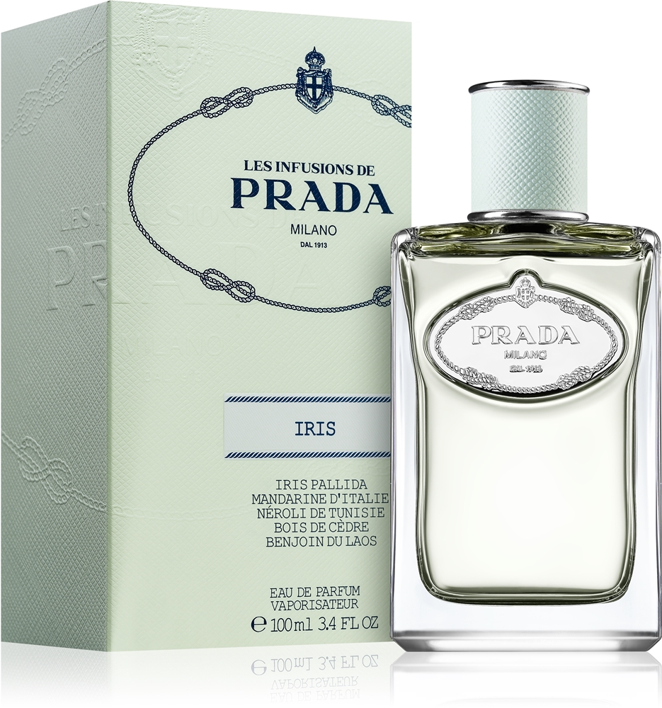 Prada Les Infusions Infusion Iris Eau De Parfum Unisex Notinoit 8317