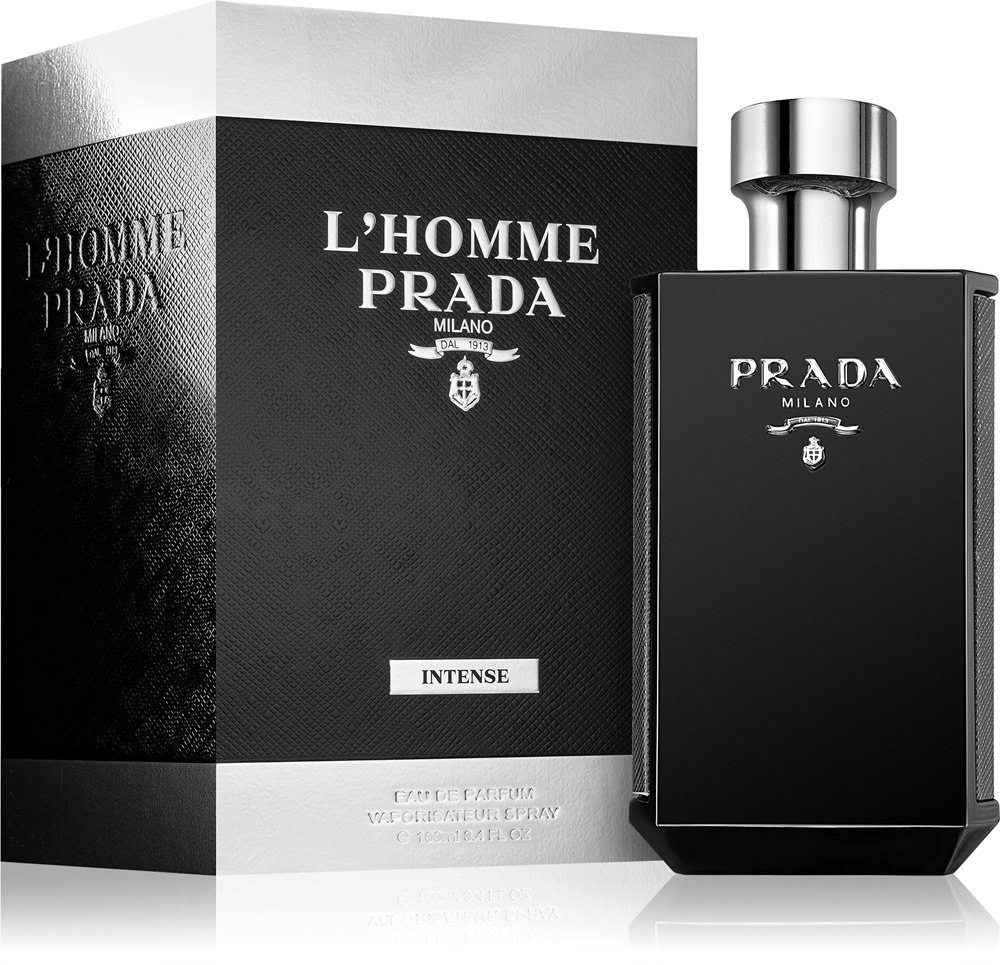 Prada L Homme Vs Prada L Homme Intense Prada L'Homme Intense Eau de Parfum uraknak | notino.hu