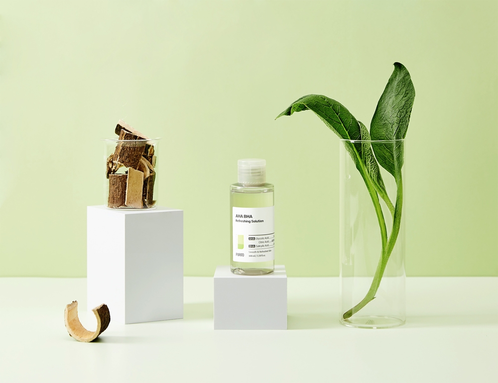 Purito AHA BHA Refreshing Solution lotion tonique nettoyante et ...