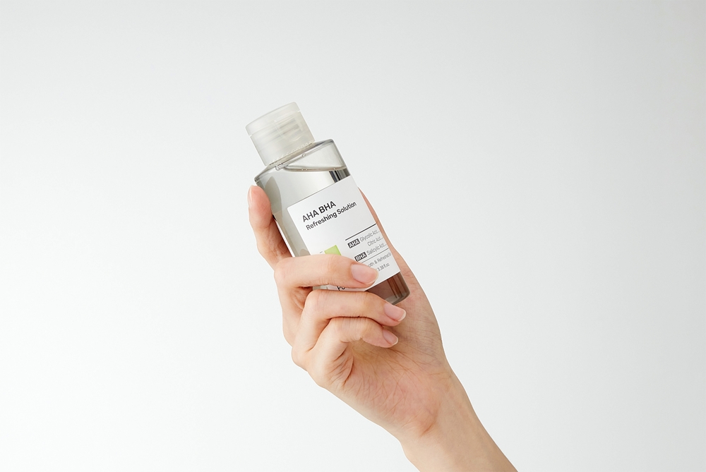 Purito AHA BHA Refreshing Solution lotion tonique nettoyante et ...