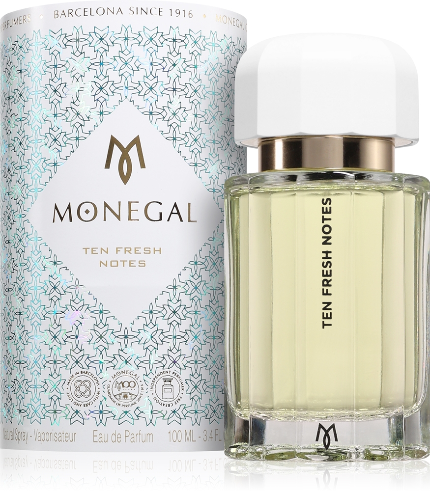 Fresh Notes Ramon Monegal Ten Fresh Notes parfémovaná voda unisex | notino.cz