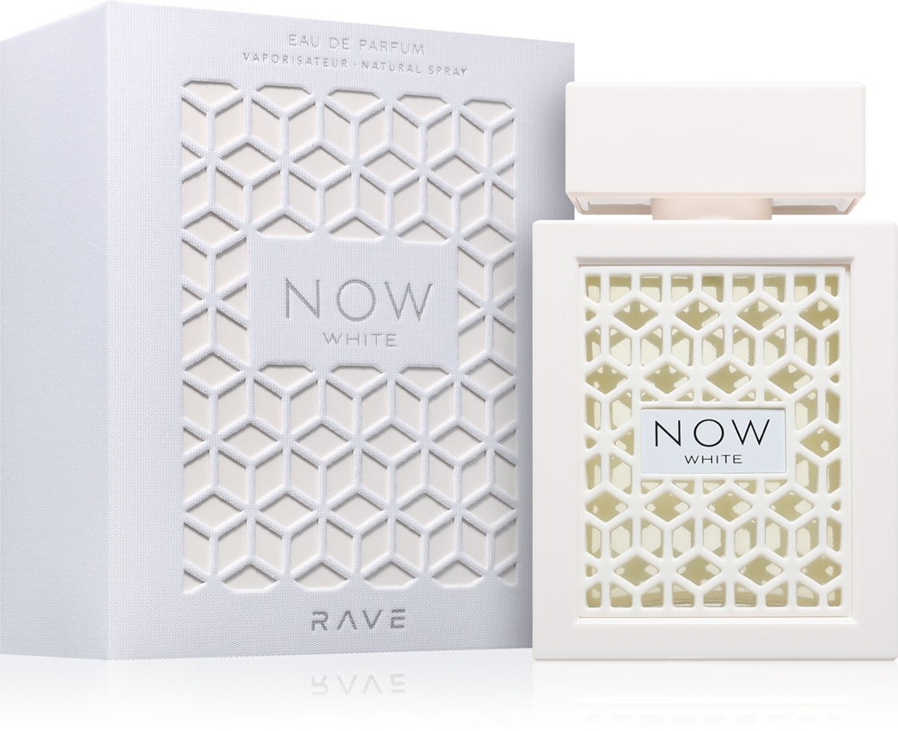 Rave Now White | Livrare rapida! | Notino.ro