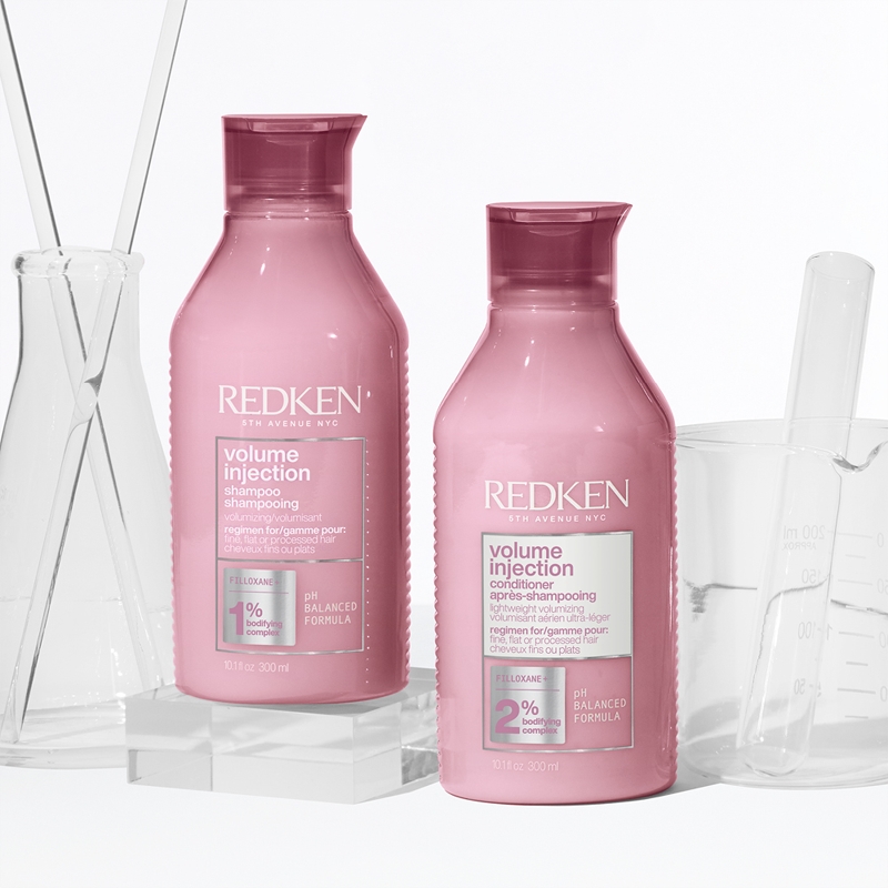 Redken Volume Injection Volume Shampoo Voor Fijn Haar Notino Nl