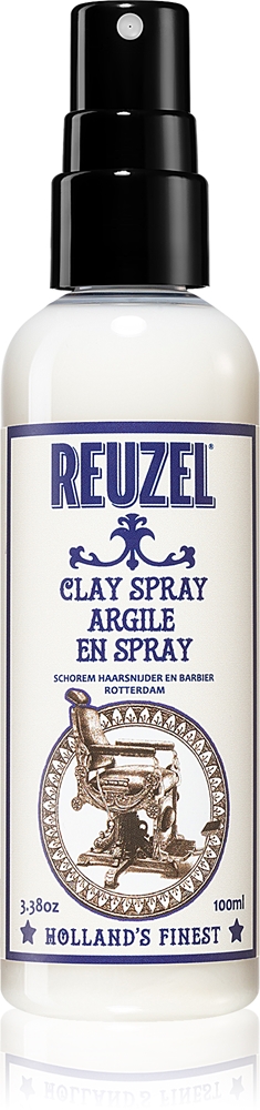 Спрей-глина для укладки волос Reuzel Clay Spray с матовым финишем, для объёма, 100 мл
