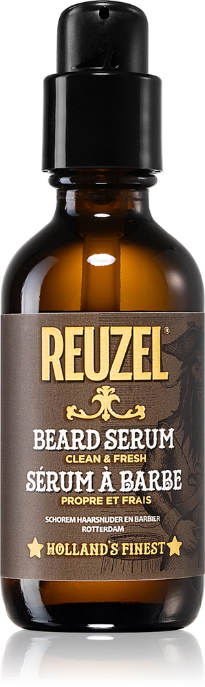 Сыворотка-масло для бороды Reuzel Clean Fresh Beard Serum с аргановым маслом и маслом ши, 50 г
