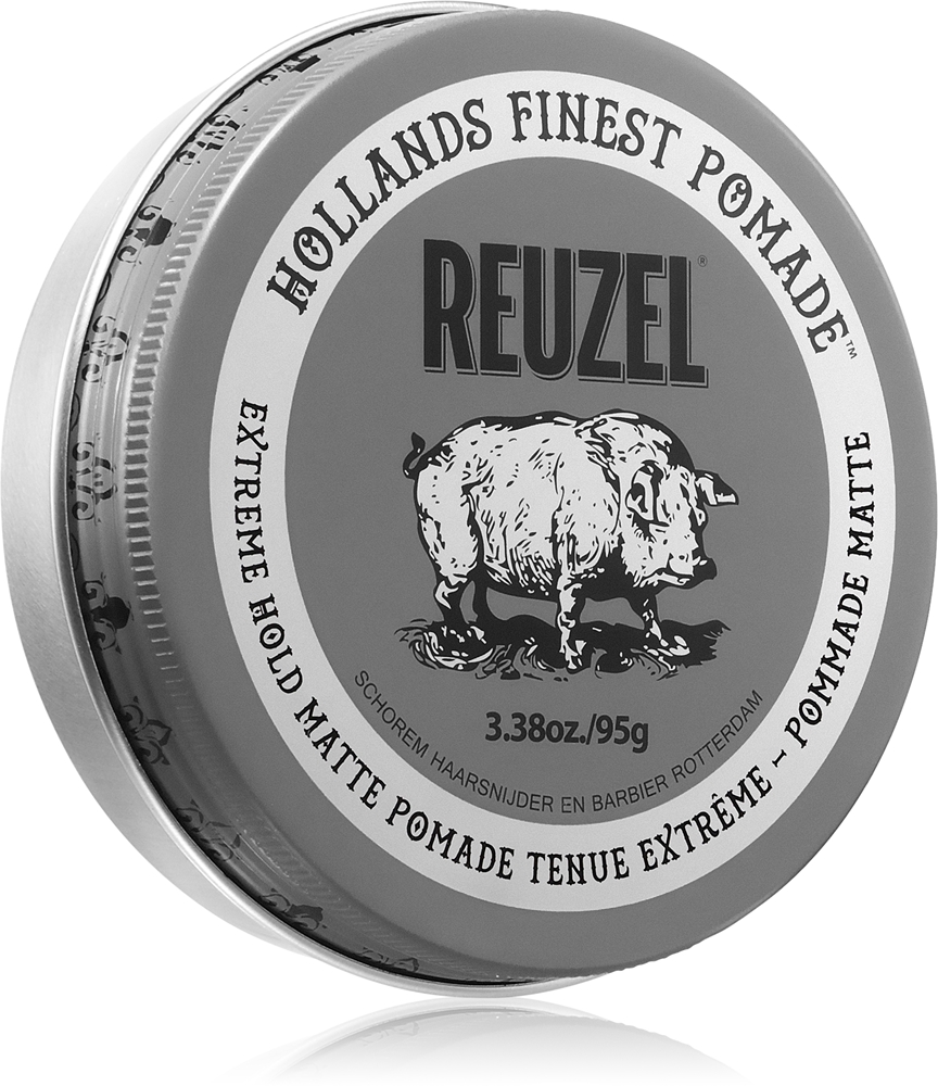 Помада для волос Reuzel Grey Hold Matte Pomade матовая, сверхсильной фиксации, 95 г