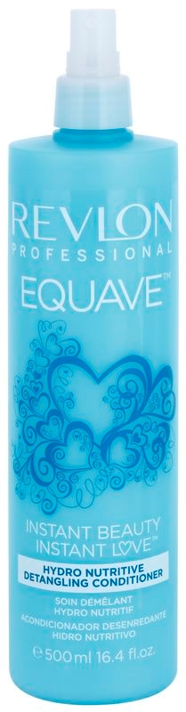 Lot De 3 Après-shampooings Revlon Equave Hydro Nutritive Démêlant – 500 Ml, Soin Laisser-posé