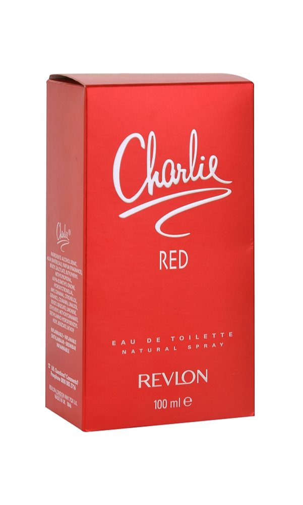 Revlon Charlie Red Eau De Toilette Pour Femme Notinofr 