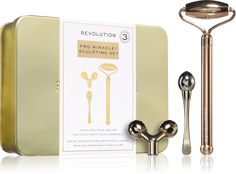 Набор массажёров для лица Revolution PRO Sculpting Set, 3 шт