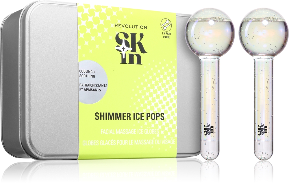 Шарики для массажа лица Revolution Skincare Skin Ice Globes, 2 шт