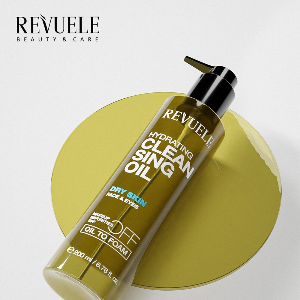 REVUELE SOOTHING CLEANSING OIL, 200 ml main image 0