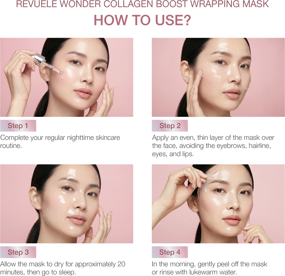 Revuele Wonder Collagen Boost Wrapping Mask | Brza dostava | notino.hr