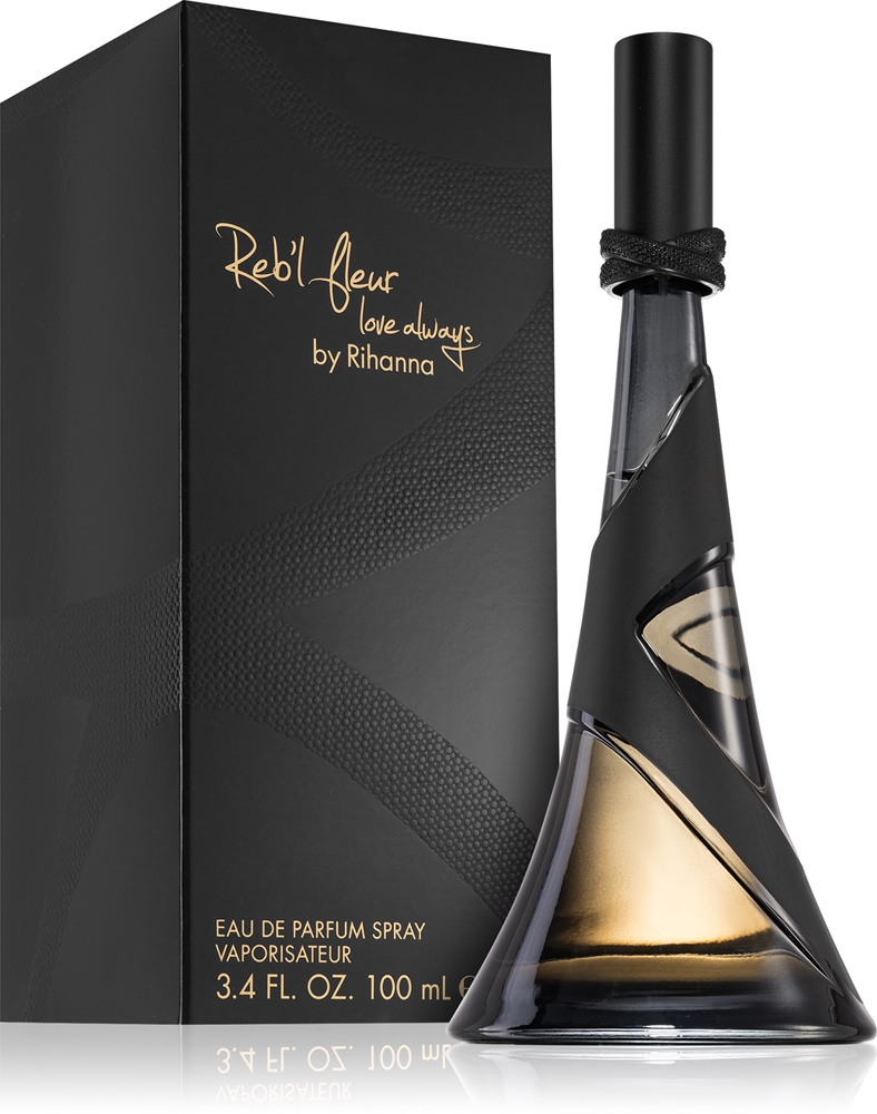 Reb'l Fleur Love Always by Rihanna, 3.4 oz EDP Spray for women