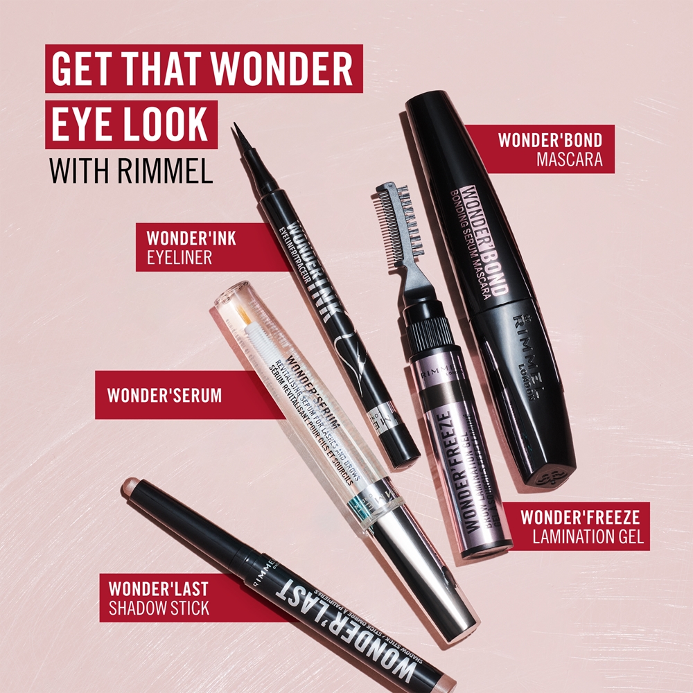 Rimmel Wonder Bond volumising and lengthening mascara to support ...