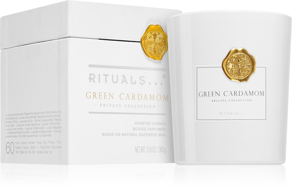 Rituals SCENTED CANDLE - SMOOTH VIOLET PRIVATE COLLECTION - COMFORT - Bougie parfumée