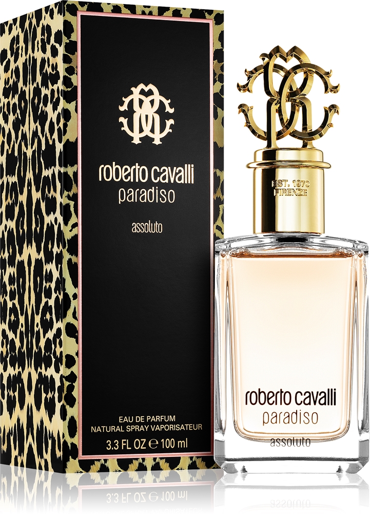 Roberto Cavalli Paradiso Assoluto Eau de Parfum 75ml Spray main image 0