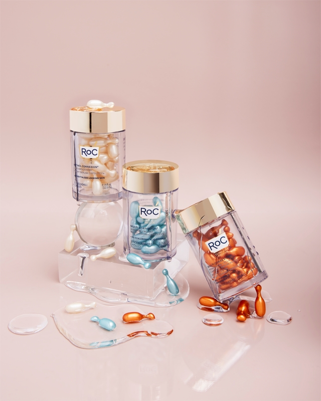 RoC Multi Correxion Revive Glow Siero Notte Attivo Alla Vitamina C In C In Capsule