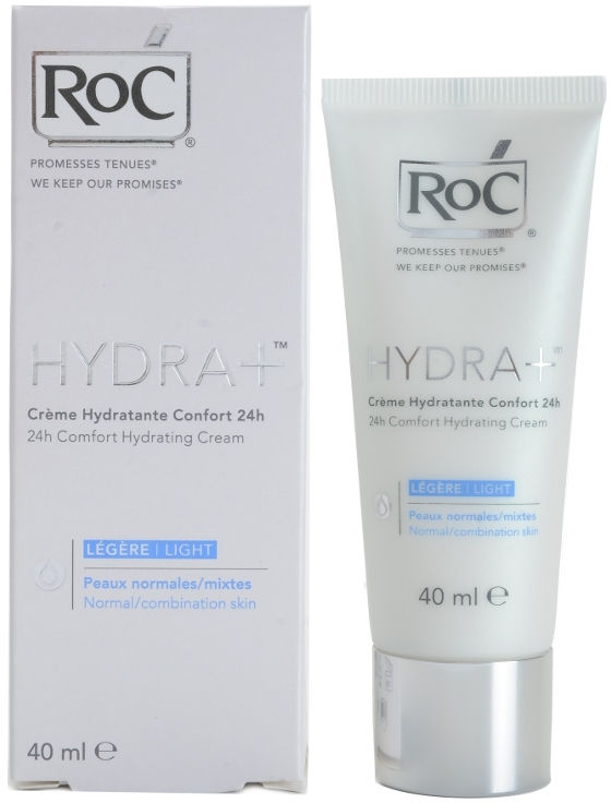 RoC Hydra+ 24h Comfort Hydrating Cream For Normal To Mixed Skin | notino.ie