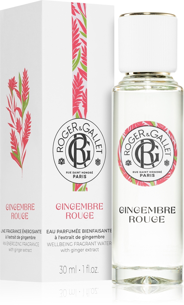 Roger & Gallet Gingembre Rouge eau fraiche for women | notino.ie