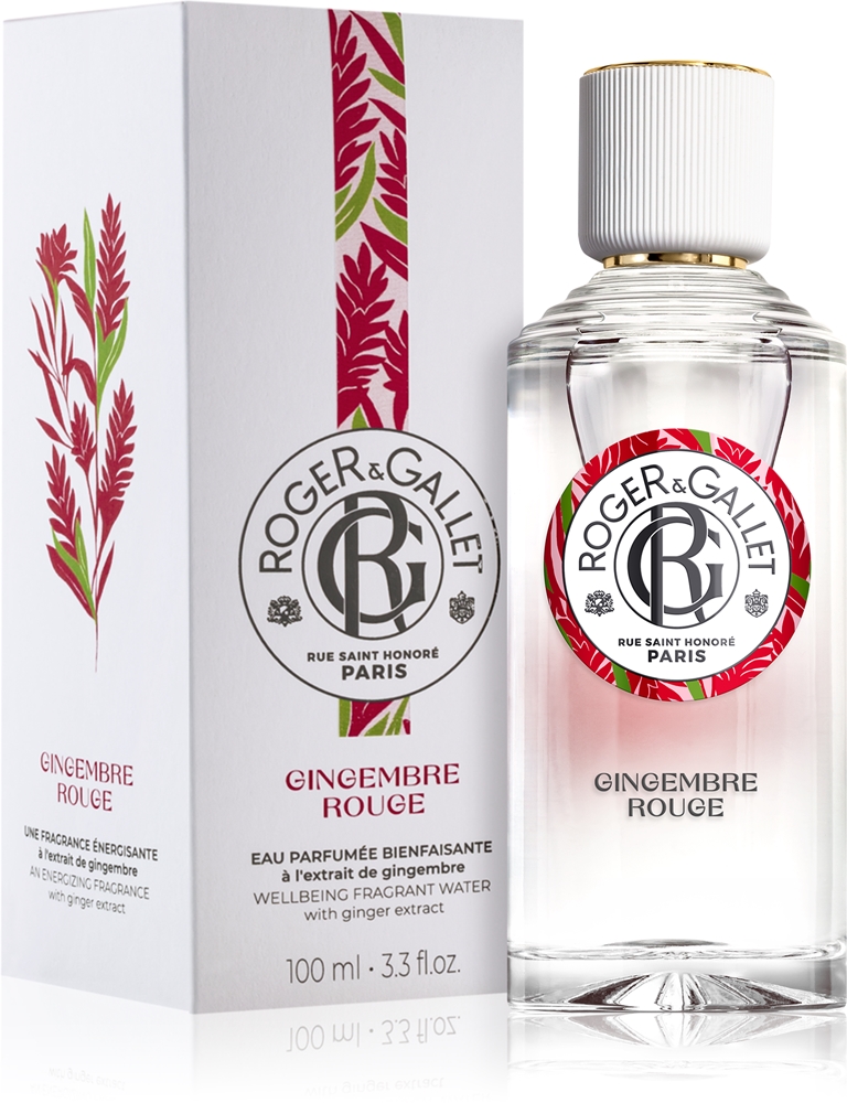 Rodger & Gallet - Gingembre Rouge