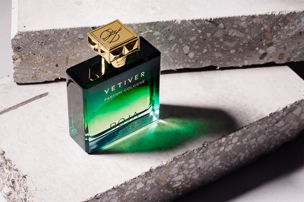 Vetiver Pour Homme by Roja Parfums, 1.7 oz Parfum Spray for Men