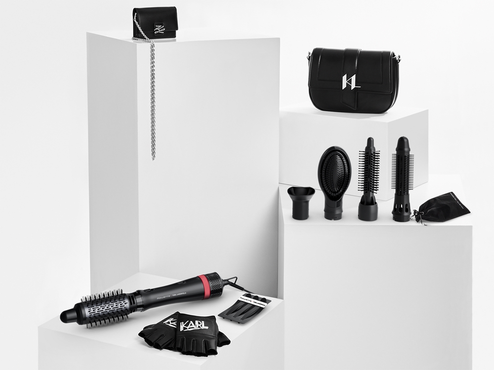 Rowenta KARL LAGERFELD Express Style CF635LF0 Heißluftbürste | notino.at