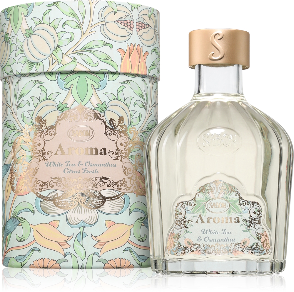 Sabon White Tea & Osmanthus aroma diffuser with filling | notino.ie