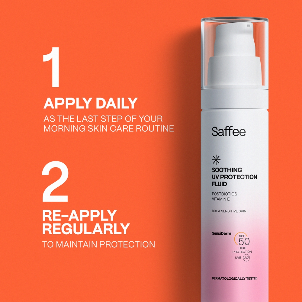 Набор для лица Saffee SensiDerm Travel Set дорожный, для сухой и чувствительной кожи — фото 7