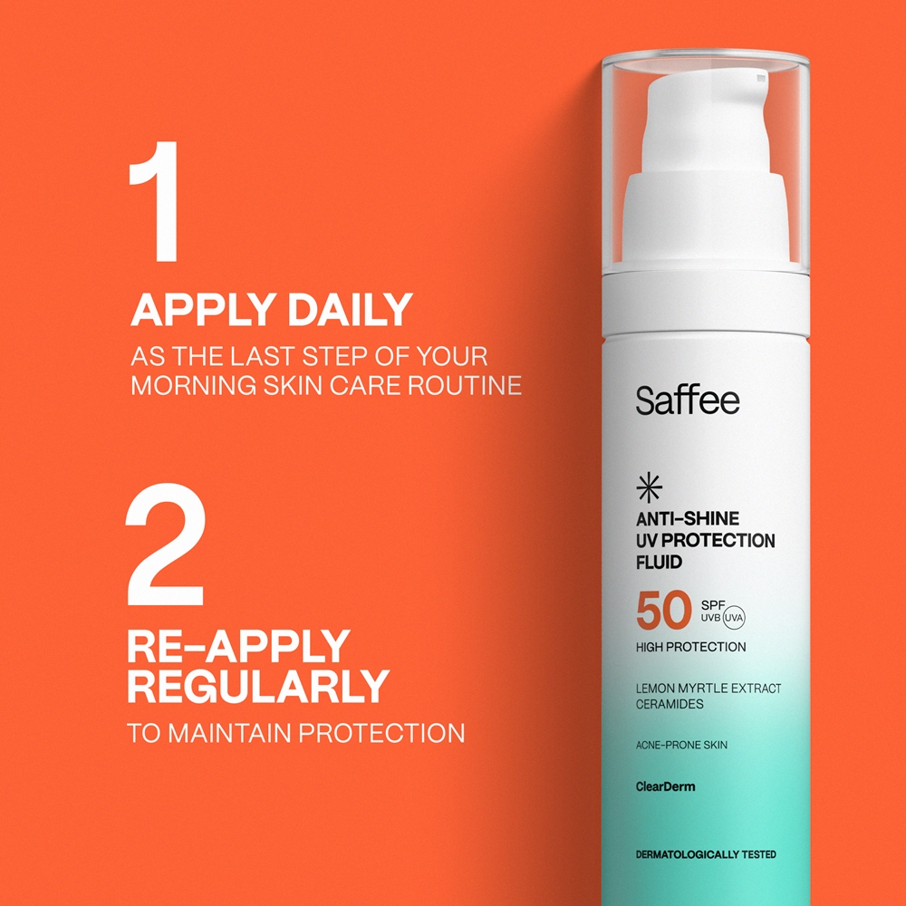 Набор для ухода за проблемной кожей Saffee ClearDerm Travel Set дорожный — фото 8