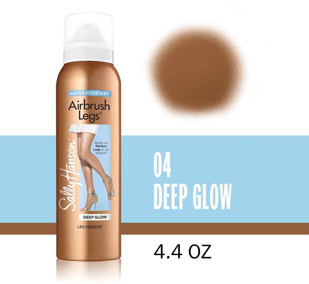 Sally Hansen Airbrush Legs Smooth-On Water Resistant Leg Makeup - 4oz Tube
