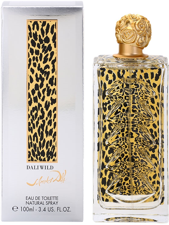 Parfum Dali Wild By Salvador Dali - Eau De Toilette 100 Ml - Neuf Sous Blister - Fabriqué En France