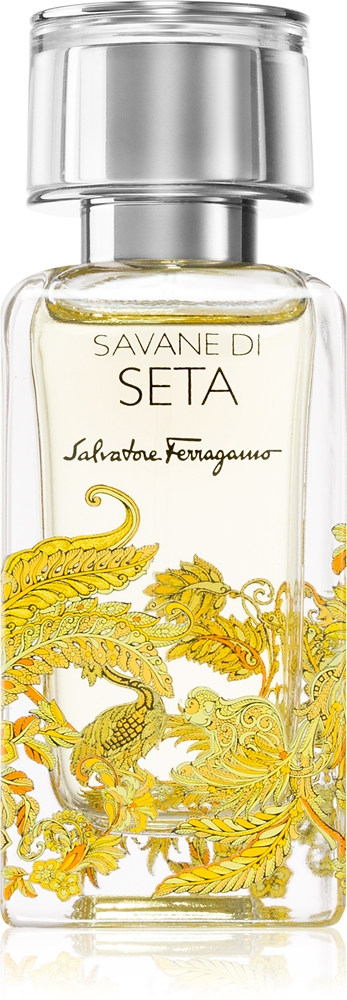 Ferragamo Di Seta Savane Di Seta