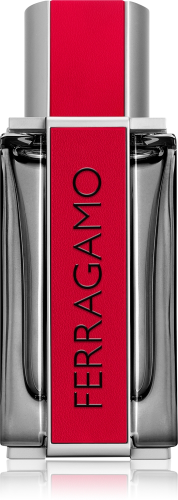 Ferragamo Ferragamo Red Leather