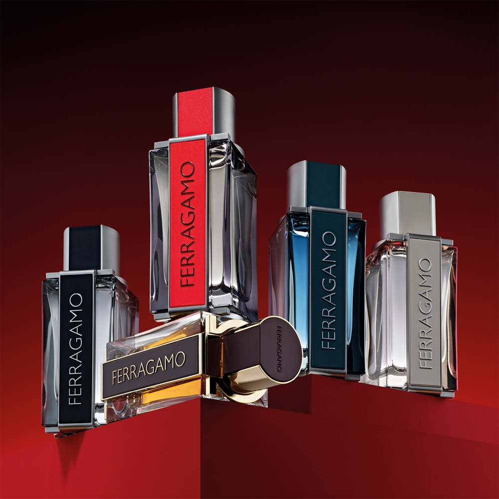 Men's Perfume Salvatore Ferragamo Red Leather EDP 100 ml
