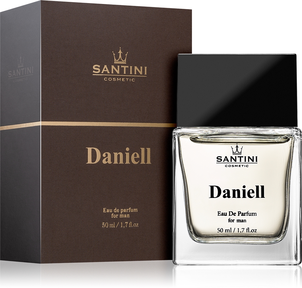 SANTINI OneSpirit Herrenduft – Eau De Parfum, 50 Ml, Mit Frischen Zitrus- Und Holzigen Noten