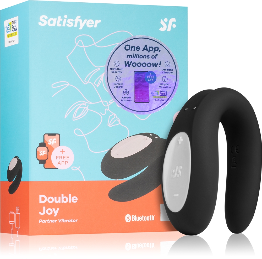 Satisfyer Double Joy вибратор за двойки | notino.bg