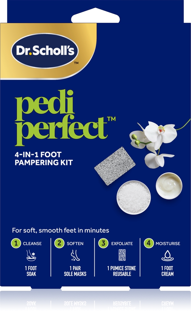 Набор для педикюра Scholl Dr. Scholl's PediPerfect