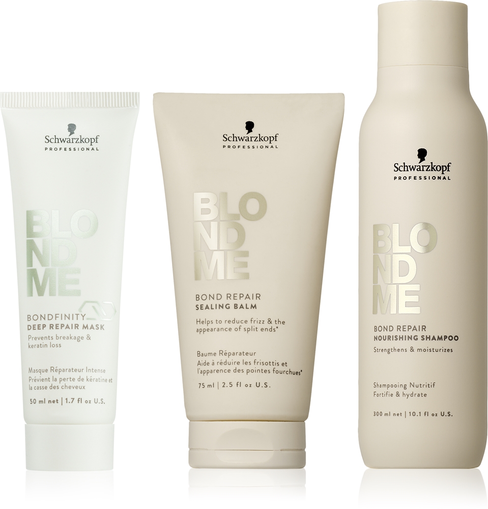 Набор для волос Schwarzkopf Professional Blondme Repair Nourishing Set для блонда, питательный, 1 шт