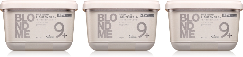Осветляющая пудра Schwarzkopf Professional Blondme Premium Lightener 9+ для светлых волос, 1 шт