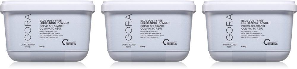 Осветляющая пудра для волос Schwarzkopf Professional IGORA Vario Blond Plus, 1 шт