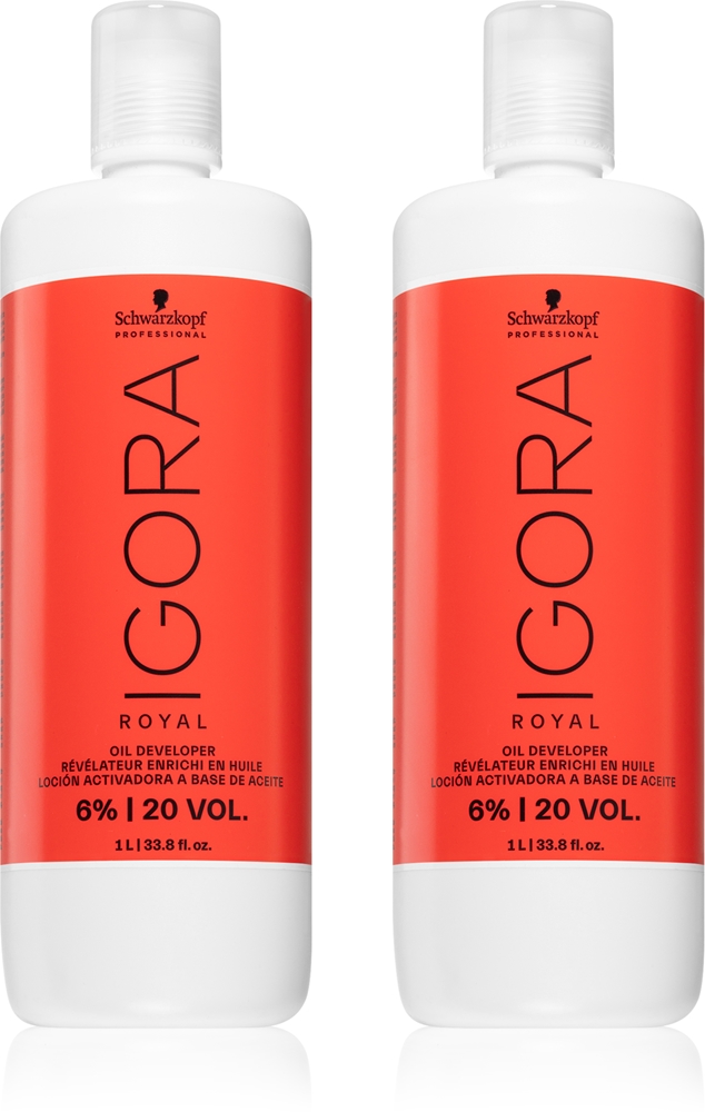 Окислительная эмульсия Schwarzkopf Professional IGORA Royal Oil Developer 6% / 20 Vol, 1 шт