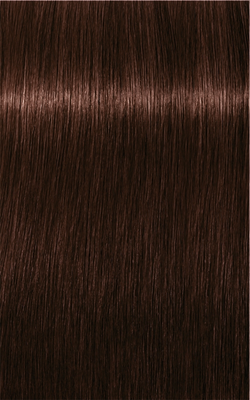 Стойкая крем-краска для волос Schwarzkopf Professional IGORA Royal, окрашивание седины, 60 мл, оттенок 4-68 Medium Brown Chocolate Red — фото 4