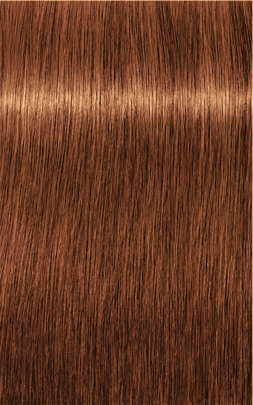Стойкая крем-краска для волос Schwarzkopf Professional IGORA Royal, окрашивание седины, 60 мл, оттенок 7-76 Medium Blonde Copper Chocolate — фото 4