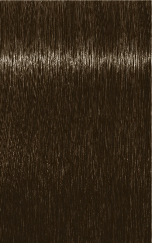 Стойкая крем-краска для волос Schwarzkopf Professional IGORA Royal, окрашивание седины, 60 мл, оттенок 5-16 Light Brown Cendré Chocolate — фото 4