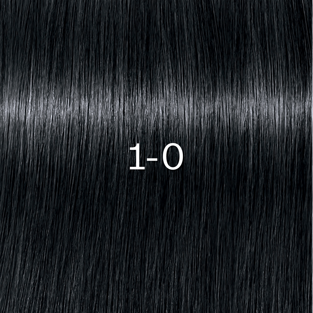 Стойкая крем-краска для волос Schwarzkopf Professional IGORA ZERO AMM, натуральный эффект, 60 мл, оттенок 1-0 — фото 7